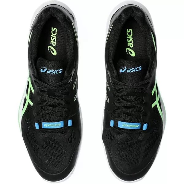 imageASICS Mens Sky Elite FlyteFoam 2 Volleyball ShoesBlackLime Burst
