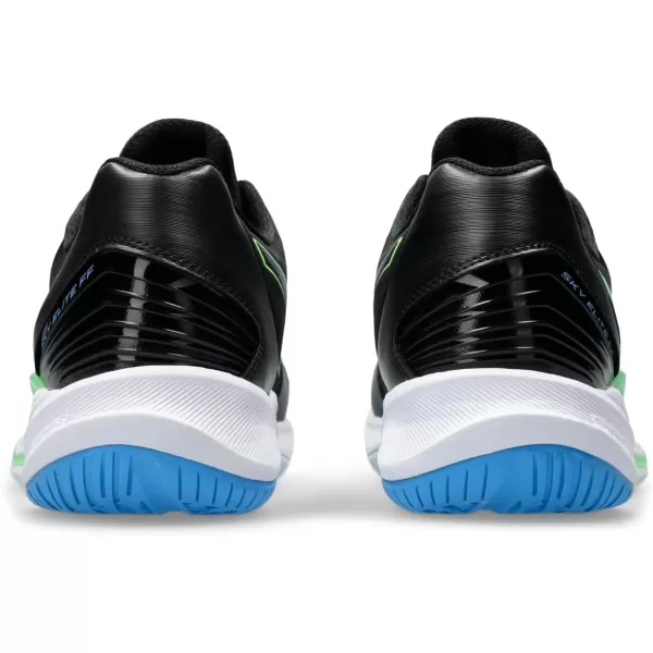 imageASICS Mens Sky Elite FlyteFoam 2 Volleyball ShoesBlackLime Burst