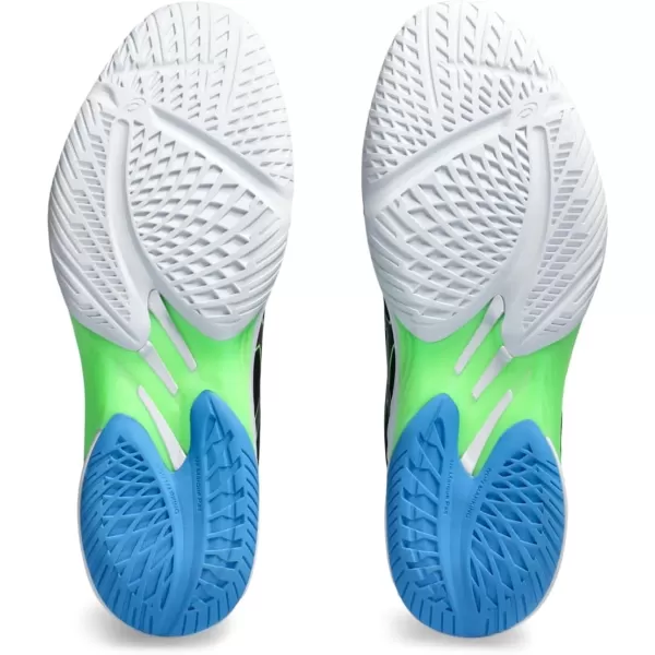 imageASICS Mens Sky Elite FlyteFoam 2 Volleyball ShoesBlackLime Burst