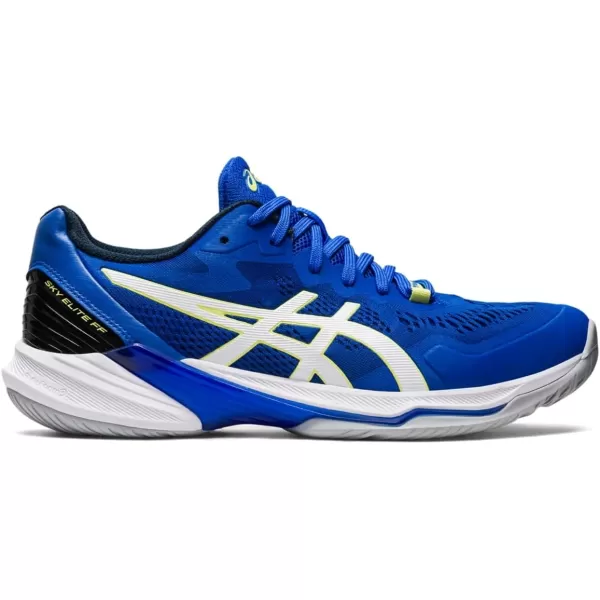 imageASICS Mens Sky Elite FlyteFoam 2 Volleyball ShoesIllusion BlueWhite