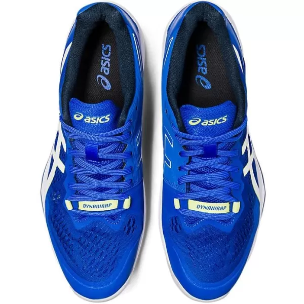 imageASICS Mens Sky Elite FlyteFoam 2 Volleyball ShoesIllusion BlueWhite