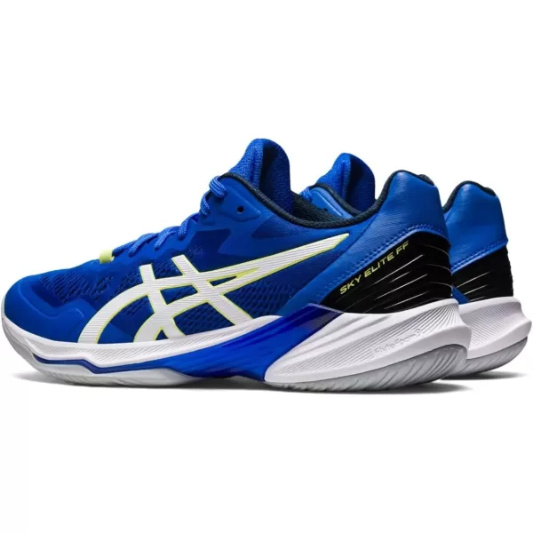 imageASICS Mens Sky Elite FlyteFoam 2 Volleyball ShoesIllusion BlueWhite