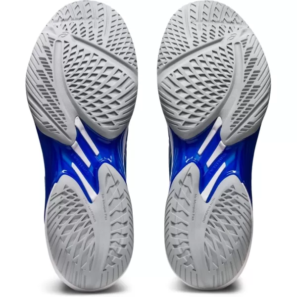 imageASICS Mens Sky Elite FlyteFoam 2 Volleyball ShoesIllusion BlueWhite