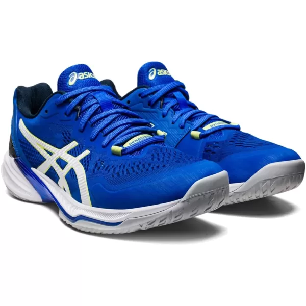 imageASICS Mens Sky Elite FlyteFoam 2 Volleyball ShoesIllusion BlueWhite