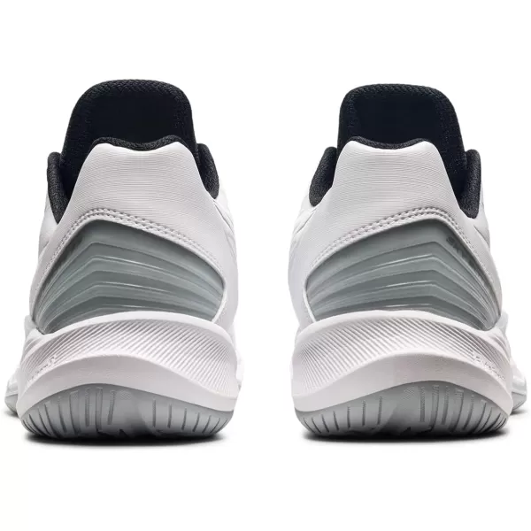 imageASICS Mens Sky Elite FlyteFoam 2 Volleyball ShoesWhitePure Silver