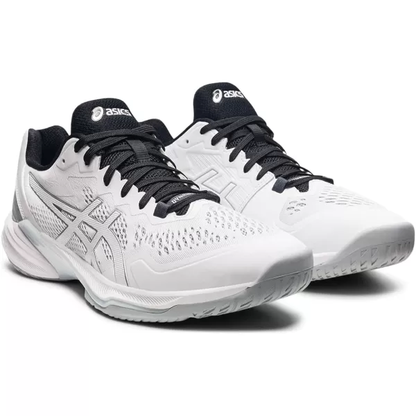 imageASICS Mens Sky Elite FlyteFoam 2 Volleyball ShoesWhitePure Silver