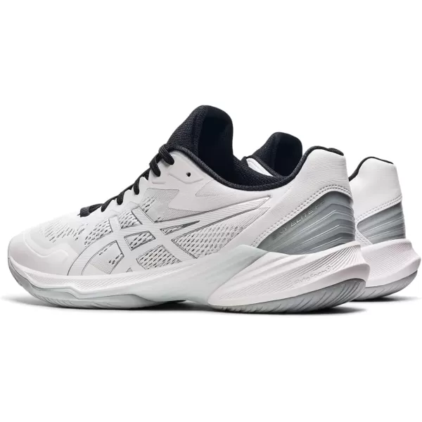 imageASICS Mens Sky Elite FlyteFoam 2 Volleyball ShoesWhitePure Silver