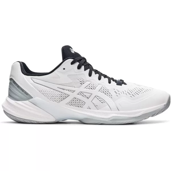 imageASICS Mens Sky Elite FlyteFoam 2 Volleyball ShoesWhitePure Silver
