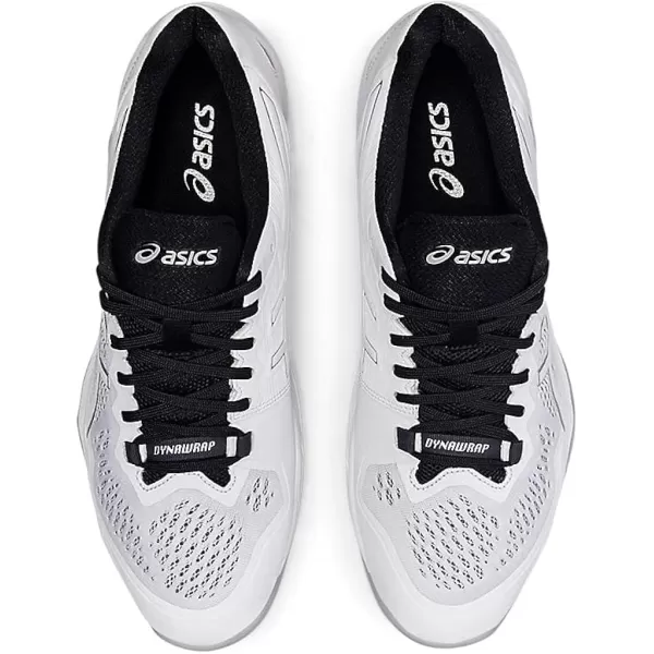 imageASICS Mens Sky Elite FlyteFoam 2 Volleyball ShoesWhitePure Silver
