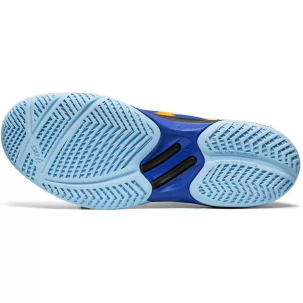 imageASICS Mens Sky Elite FlyteFoam Volleyball ShoeAsics BlueSour Yuzu