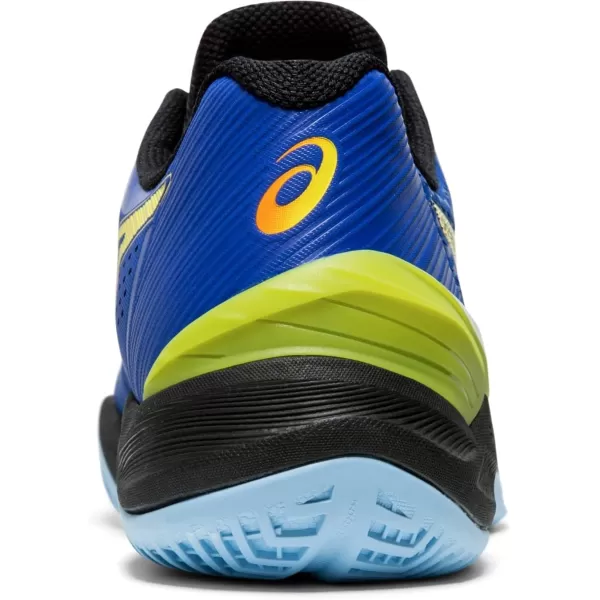 imageASICS Mens Sky Elite FlyteFoam Volleyball ShoeAsics BlueSour Yuzu