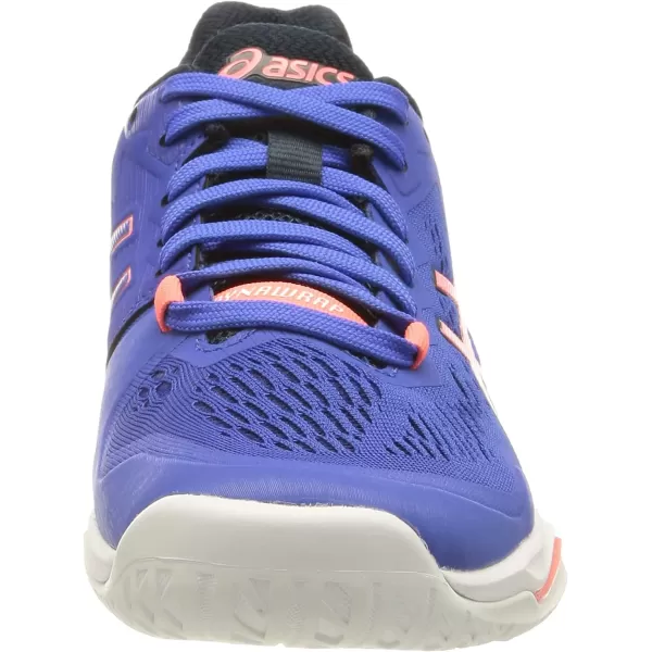 imageASICS Mens Sky Elite FlyteFoam Volleyball ShoeBlue coral