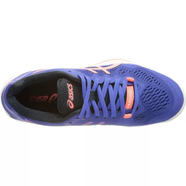 imageASICS Mens Sky Elite FlyteFoam Volleyball ShoeBlue coral
