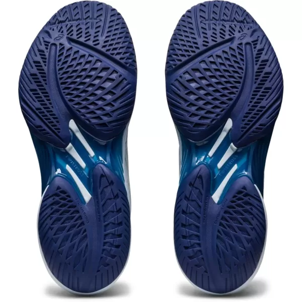 imageASICS Mens Sky Elite FlyteFoam Volleyball ShoeSkyIndigo Blue