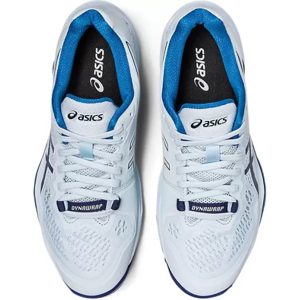 imageASICS Mens Sky Elite FlyteFoam Volleyball ShoeSkyIndigo Blue