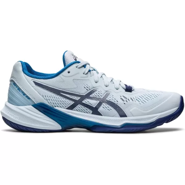 imageASICS Mens Sky Elite FlyteFoam Volleyball ShoeSkyIndigo Blue