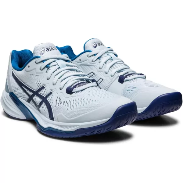 imageASICS Mens Sky Elite FlyteFoam Volleyball ShoeSkyIndigo Blue