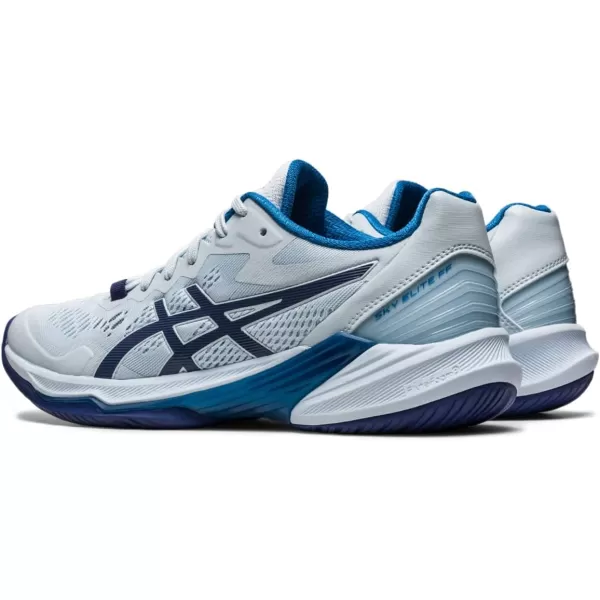 imageASICS Mens Sky Elite FlyteFoam Volleyball ShoeSkyIndigo Blue