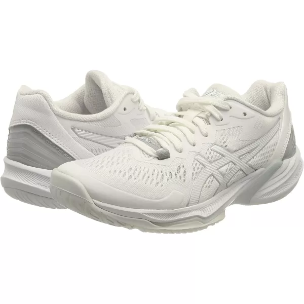 imageASICS Mens Sky Elite FlyteFoam Volleyball ShoeWhite