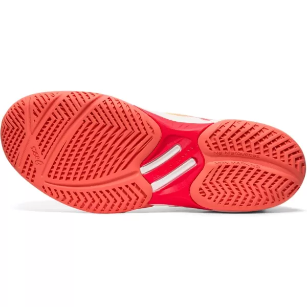 imageASICS Mens Sky Elite FlyteFoam Volleyball ShoeWhiteLaser Pink