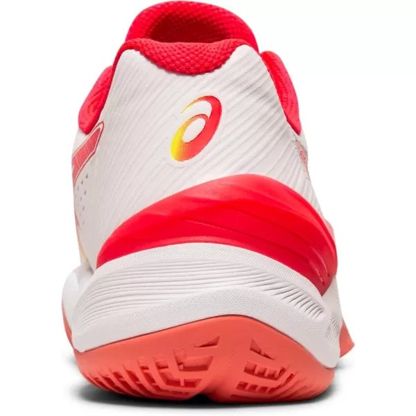 imageASICS Mens Sky Elite FlyteFoam Volleyball ShoeWhiteLaser Pink