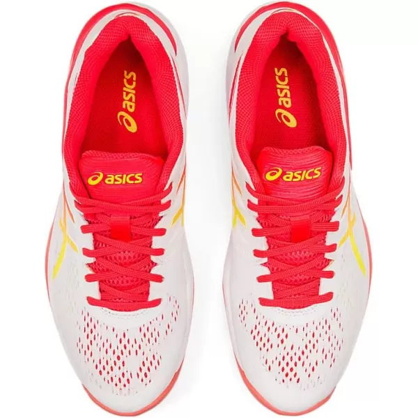 imageASICS Mens Sky Elite FlyteFoam Volleyball ShoeWhiteLaser Pink