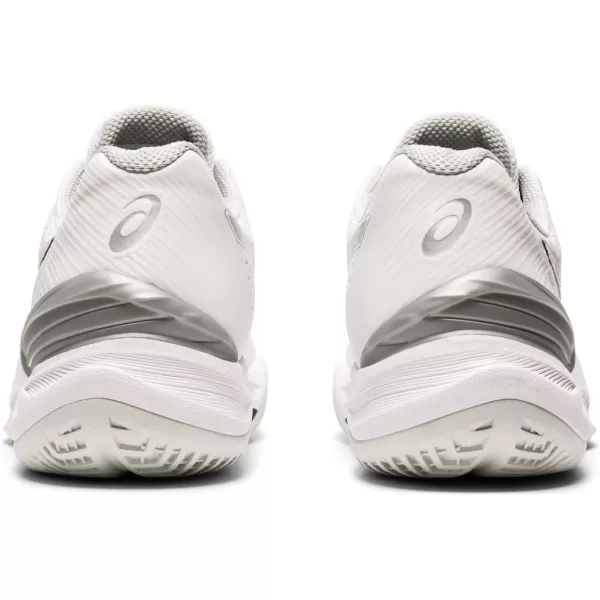 imageASICS Mens Sky Elite FlyteFoam Volleyball ShoeWhitePure Silver