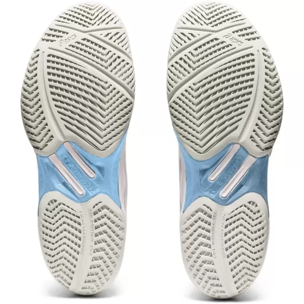 imageASICS Mens Sky Elite FlyteFoam Volleyball ShoeWhitePure Silver