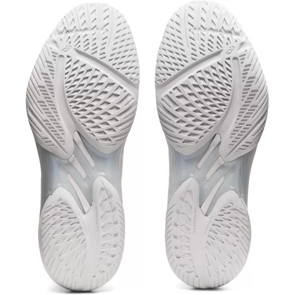 imageASICS Mens Sky Elite FlyteFoam Volleyball ShoeWhiteWhite