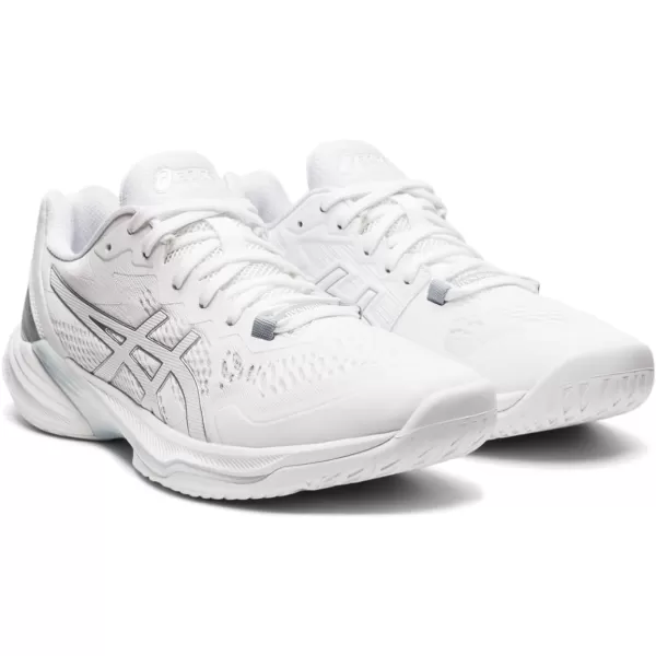 imageASICS Mens Sky Elite FlyteFoam Volleyball ShoeWhiteWhite