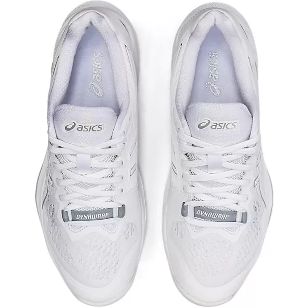 imageASICS Mens Sky Elite FlyteFoam Volleyball ShoeWhiteWhite