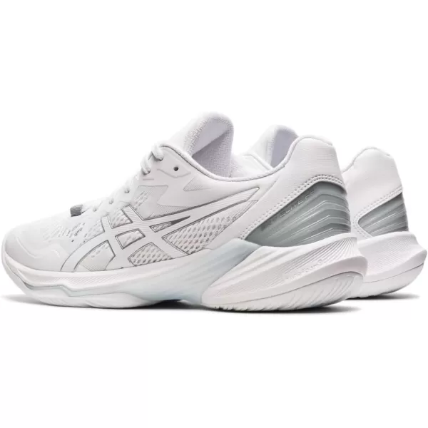 imageASICS Mens Sky Elite FlyteFoam Volleyball ShoeWhiteWhite