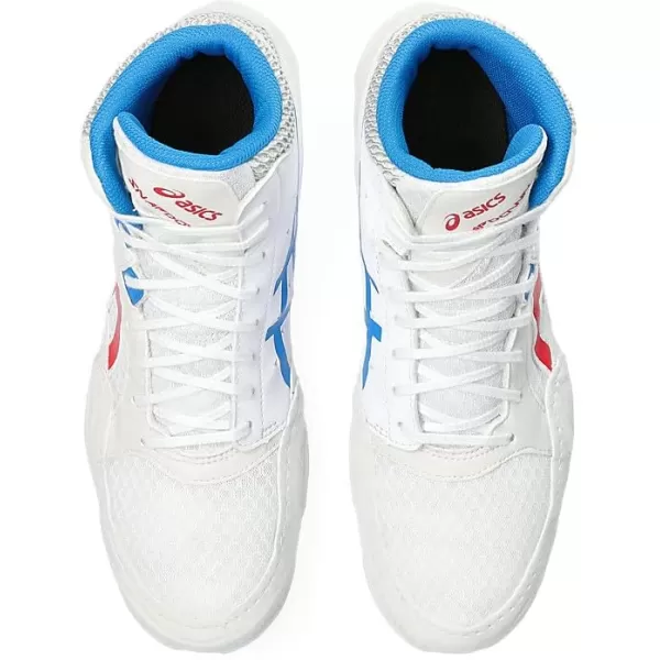 imageASICS Mens Snapdown 3 Wrestling ShoesWhiteClassic Red