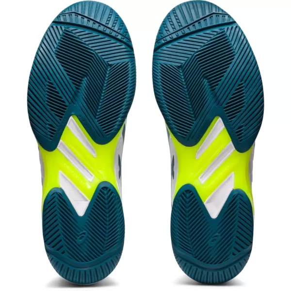 imageASICS Mens Solution Speed FlyteFoam 2 Tennis ShoesWhiteRestful Teal
