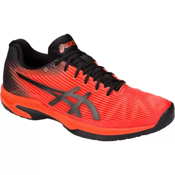 imageASICS Mens Solution Speed FlyteFoam Tennis ShoesCherry TomatoBlack