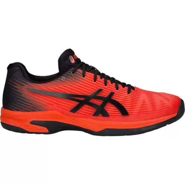 imageASICS Mens Solution Speed FlyteFoam Tennis ShoesCherry TomatoBlack