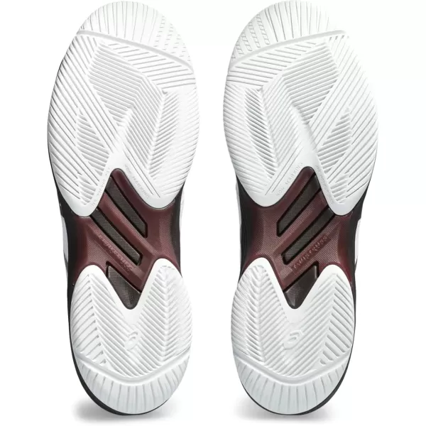 imageASICS Mens Solution Swift FlyteFoam Tennis ShoesWhiteAntique Red
