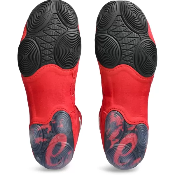 imageASICS Mens Split Elite Wrestling ShoesClassic RedBlack