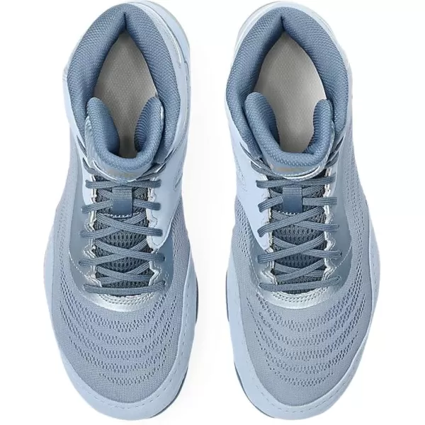 imageASICS Mens Split Elite Wrestling ShoesMistPure Gold