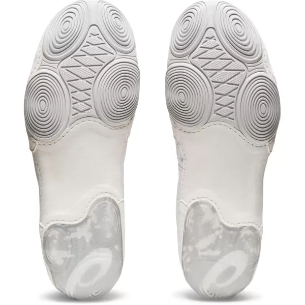 imageASICS Mens Split Elite Wrestling ShoesWhitePure Gold
