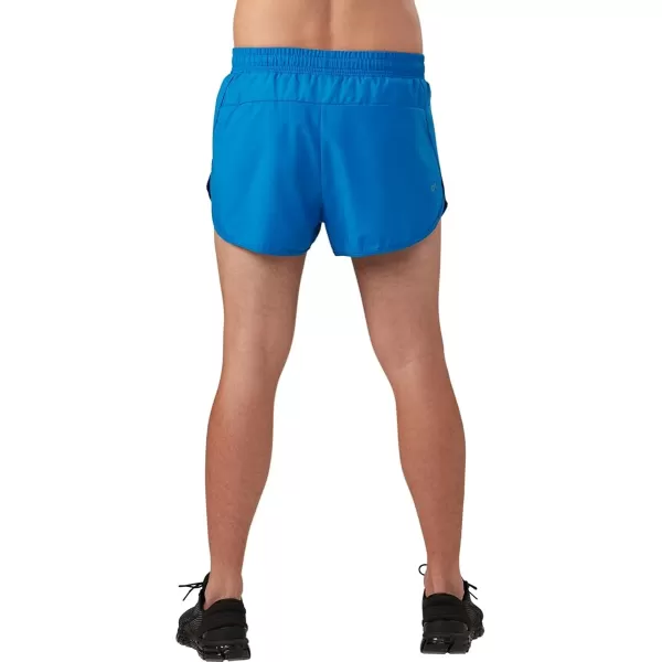 imageASICS Mens Split Short Running ApparelVictoria Blue