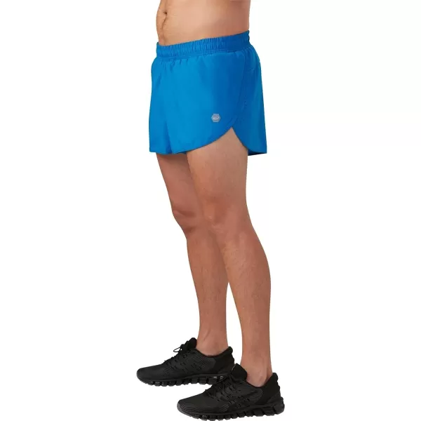 imageASICS Mens Split Short Running ApparelVictoria Blue