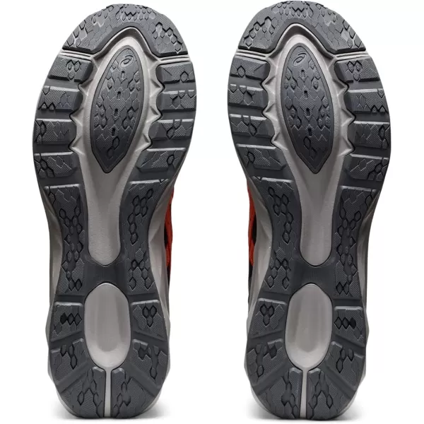 imageASICS Mens TARTHER Blast ShoesMidnightRed Clay