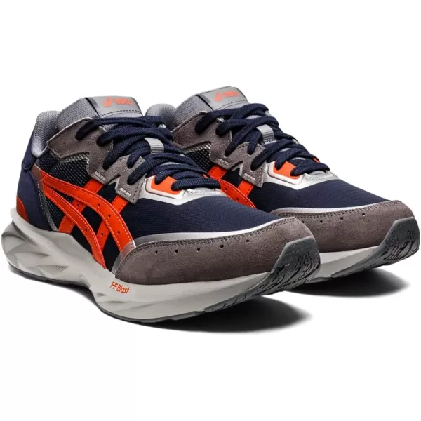 imageASICS Mens TARTHER Blast ShoesMidnightRed Clay