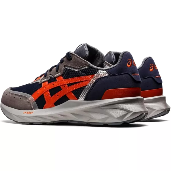 imageASICS Mens TARTHER Blast ShoesMidnightRed Clay