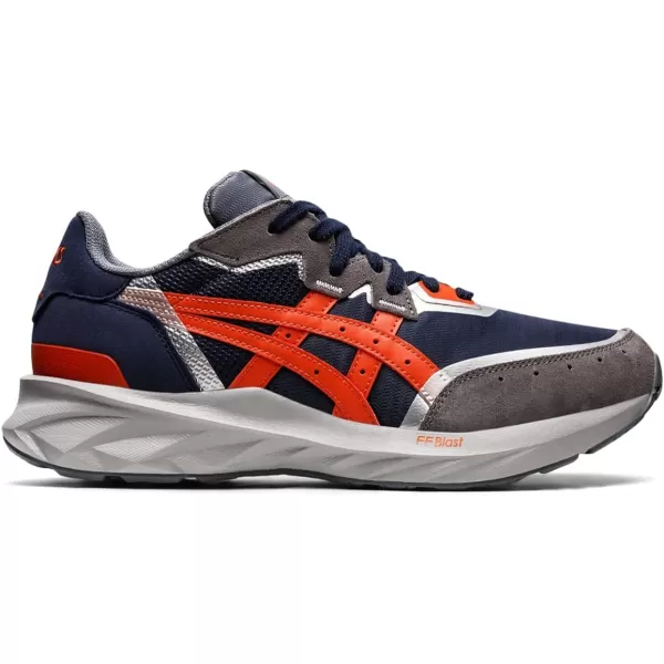 imageASICS Mens TARTHER Blast ShoesMidnightRed Clay