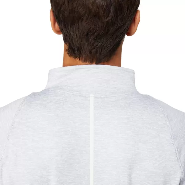 imageASICS Mens THERMOPOLIS QUARTER ZIP ApparelLight Grey Heather