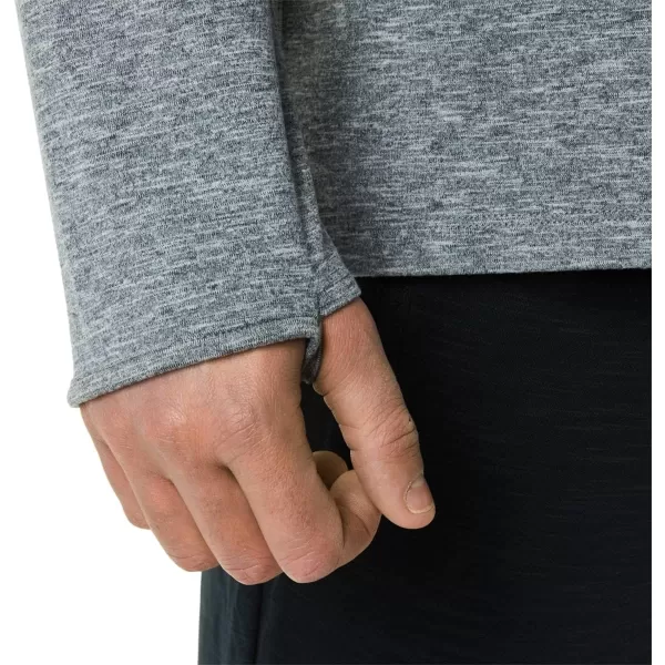 imageASICS Mens TRAIN SANA 12 ZIP ApparelDark Grey Heather