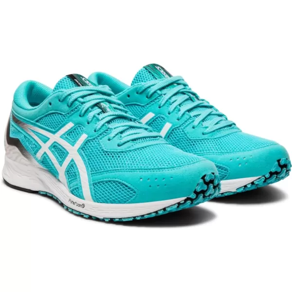 imageASICS Mens Tartheredge 2 Running ShoesIce MintWhite