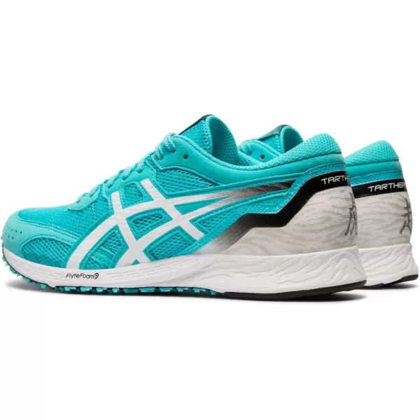 imageASICS Mens Tartheredge 2 Running ShoesIce MintWhite